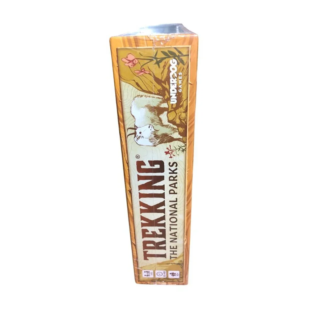 Trekking The National Parks Board Game Third Edition Family Night NEW SEALED NIB